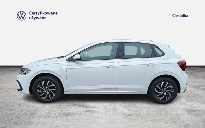 Volkswagen Polo cena 79900 przebieg: 3290, rok produkcji 2021 z Gogolin małe 277